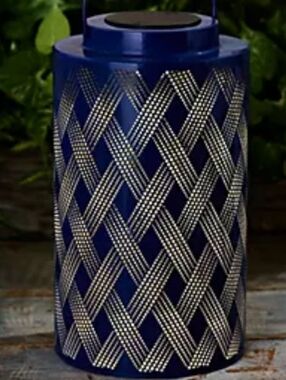 Scott Living 13" Outdoor Metal Lantern